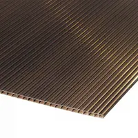 Polykarbonátová deska 2000 x 1050 x 4 mm hnědá