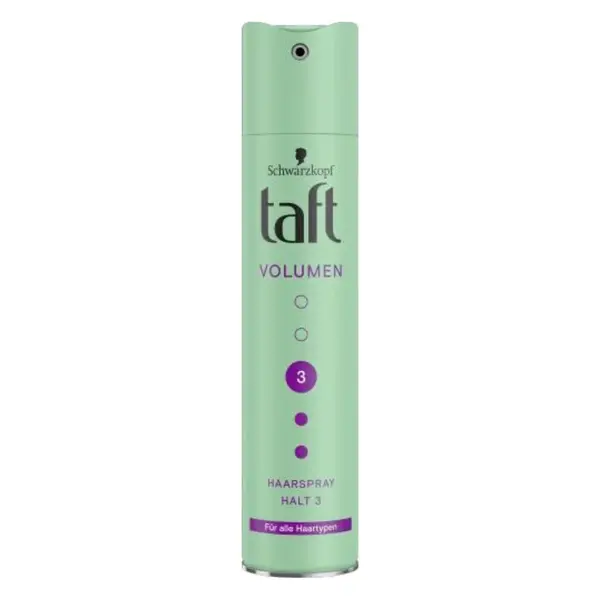 Taft Volumen lak na vlasy Extra silně tužící pro větší objem 250 ml