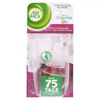 Air Wick tekutá náplň do osvěžovače vzduchu Satén a Lilie 19 ml