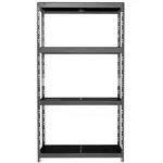 Kovový zásuvný regál Rivet Outdoor 180x100x38 cm – 4 police/80 kg