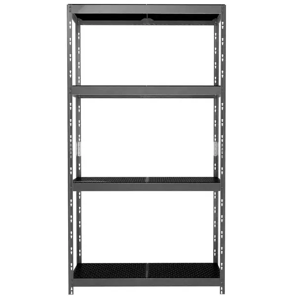 Kovový zásuvný regál Rivet Outdoor 180x100x38 cm – 4 police/80 kg