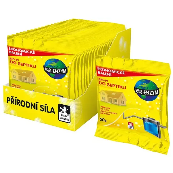 Čistič septiků Bio-P1 50 g