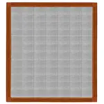 Síť proti hmyzu zlatý dub 80x129