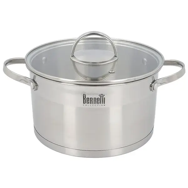 Hrnec nerez z/p 22 cm Berretti Gemini