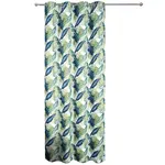 Závěs s očky Leros 140x250 21039 zelená