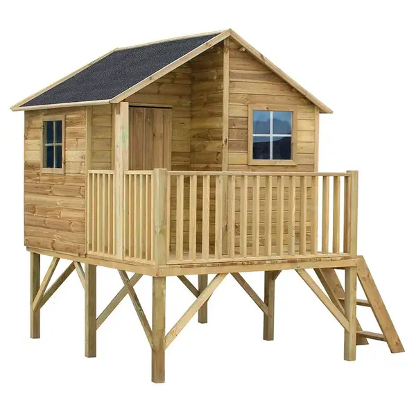 Dětský domeček Jerzyk 175x226x250.5 cm