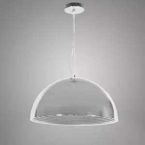 Dorada Závesné svietidlo 30 1x60w E27 Chróm