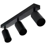 Svítidlo Tabula 3xGU10 Black LS3