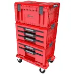 Qbrick System Pro Red Ultra HD Drawer Workshop Set 4
