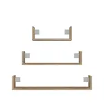 Polička Mobi 3p Sonoma