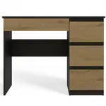 Písací stôl Mijas Vpravo Antracit/Artisan Antracit