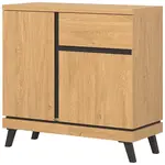 Komoda Ate At02 dub kamenný