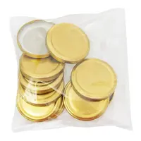 Víčko na závit 82 zlaté balení 10 ks BA7615