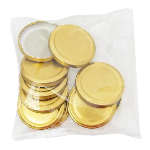 Víčko na závit 82 zlaté balení 10 ks BA7615