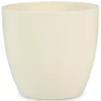Obal na květináč keramický scheurich 920, ø14cm, barva krémová