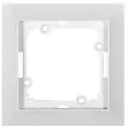 Jednonásobný rám MEDIUM white 15200
