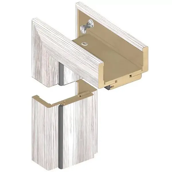 Regulovaná zárubňa 70Ľ 140-179 Brest Škandinávsky 318a