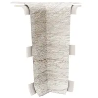 Rohová vnútorná spojka Esquero Duo 652 Dub Arktický 2 ks