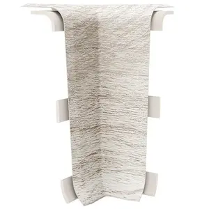 Rohová vnútorná spojka Esquero Duo 652 Dub Arktický 2 ks