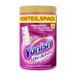 Vanish Oxi Action práškový odstraňovač skvrn na barevné prádlo 1650 g