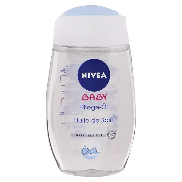 Nivea Baby dětský olej na kůži 200 ml
