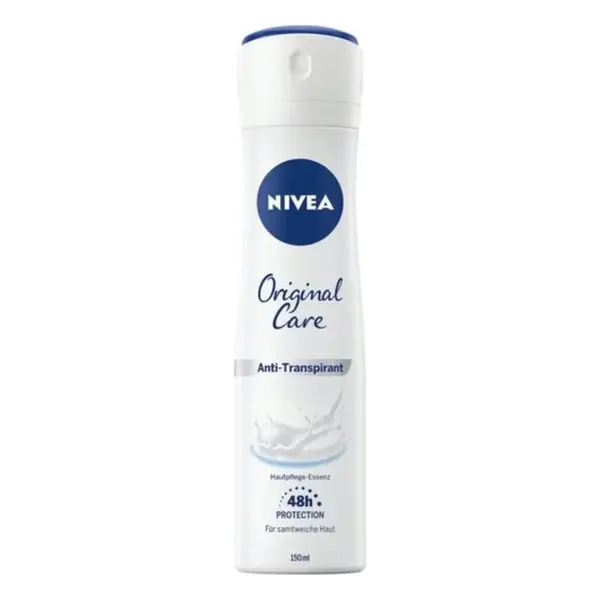 Nivea Original Care antiperspirant v spreji 150 ml