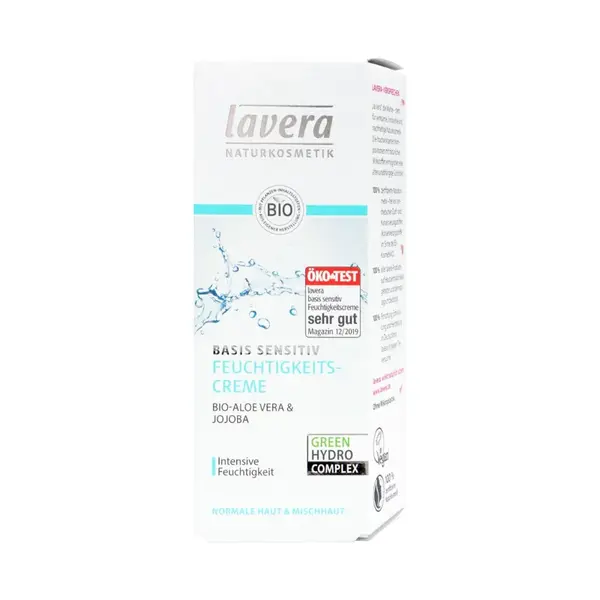 Lavera hydratační krém na obličej Aloe, Jojoba 50 ml