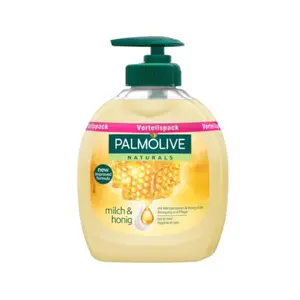 Palmolive Hygiene Plus tekuté mydlo Mlieko a med 300 ml