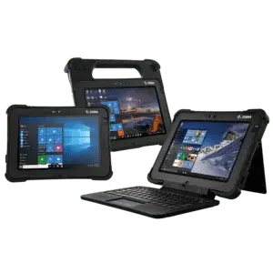 Zebra XSLATE L10 RSL10-LSV2W1W4S0X2N0, datový terminál, USB, USB-C, BT, Ethernet, Wi-Fi, NFC, GPS, Win. 10