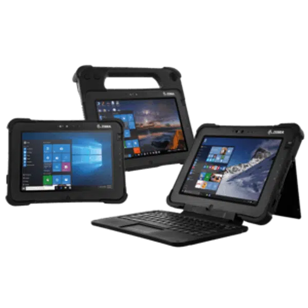 Zebra XSLATE L10 RSL10-LSV2W1W4S0X2N0, datový terminál, USB, USB-C, BT, Ethernet, Wi-Fi, NFC, GPS, Win. 10