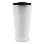 Kvetináč Melrose Glamour 30x57h Biely Cr10