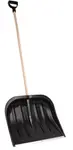 Lopata na sneh 45 cm čierna