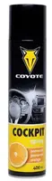 Coyote cockpit spray pomaranč 400 ml