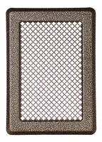 Vetracia mriežka  K3-ML-MI medený rám 175x245