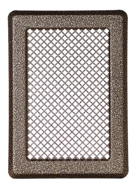 Vetracia mriežka  K3-ML-MI medený rám 175x245