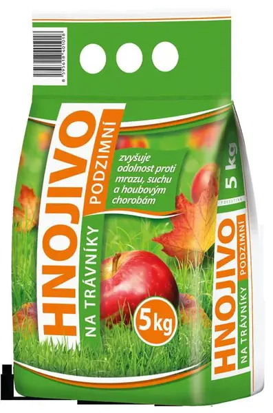 Standard - jesenné trávnikové hnojivo 5 kg