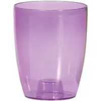 Kvetináč Coubi fialový DUOW130P CPRB