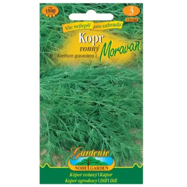 Kôpor vonný Moravan