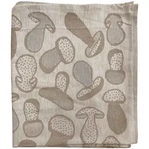 Kuchynská utierka huby 50x60 cm béžová (200GSM)