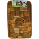 Sada Koupelnových Koberečků Milano 2-Dílná 80X50cm, 50X47cm