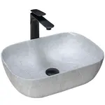 Umývadlo Livia Grey Matt