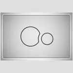 Tlačidlo SK 706 chróm matný 16.726.93