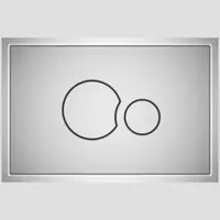 Tlačidlo SK 706 chróm matný 16.726.93