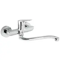 Drezovo-umývadlová batéria 54070.0 Metalia 54 150 mm