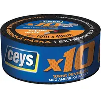 Ceys Profesionálna páska x10 18m x 48mm