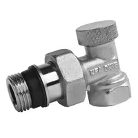 Radiatorový ventil uzatvárací rohový