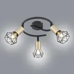 Stropné bodové svietidlo   54802S-3AB LS3