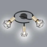 Stropné bodové svietidlo   54802S-3AB LS3