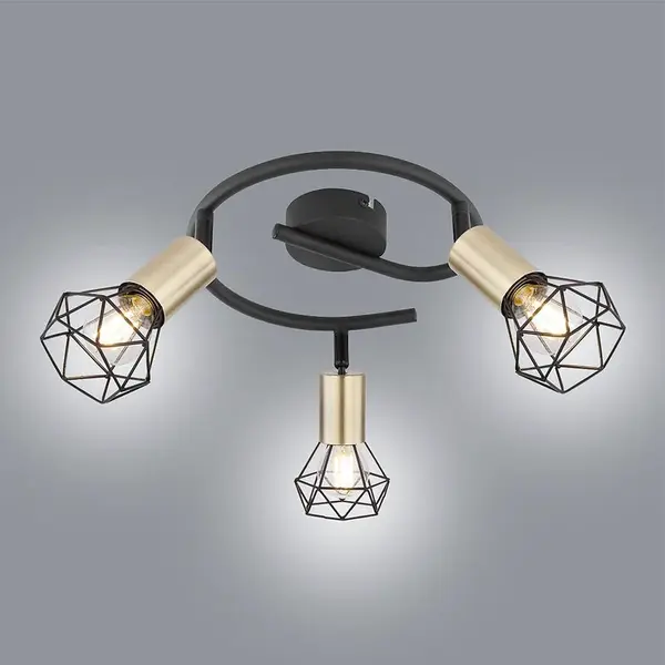 Stropné bodové svietidlo   54802S-3AB LS3