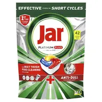 JAR kapsle na nádobí platinum plus yellow 42KS 750213